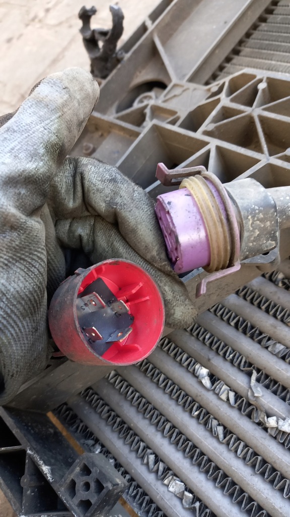 фото №4, Радиатор renault master 98r 2.8d