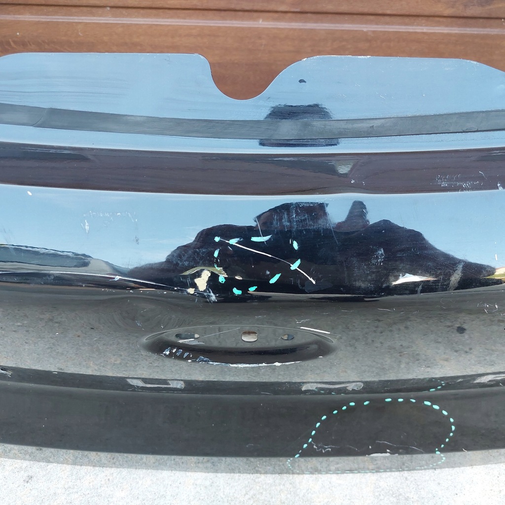 фото №7, Крышка крышка багажника багажника задняя задняя ford puma mk2 ii 2 20-23rok оригинал