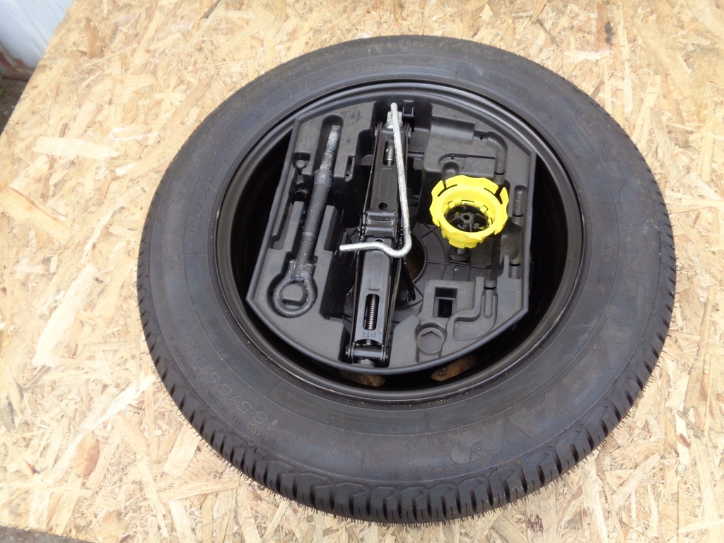 фото №1, Citroen c4 cactus колесо запасное вкладыш домкрат ключ