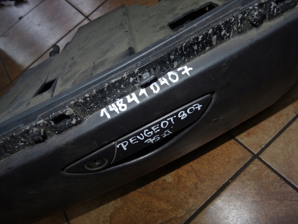 фото №6, Peugeot 807 бардачок пассажира 148410407 #