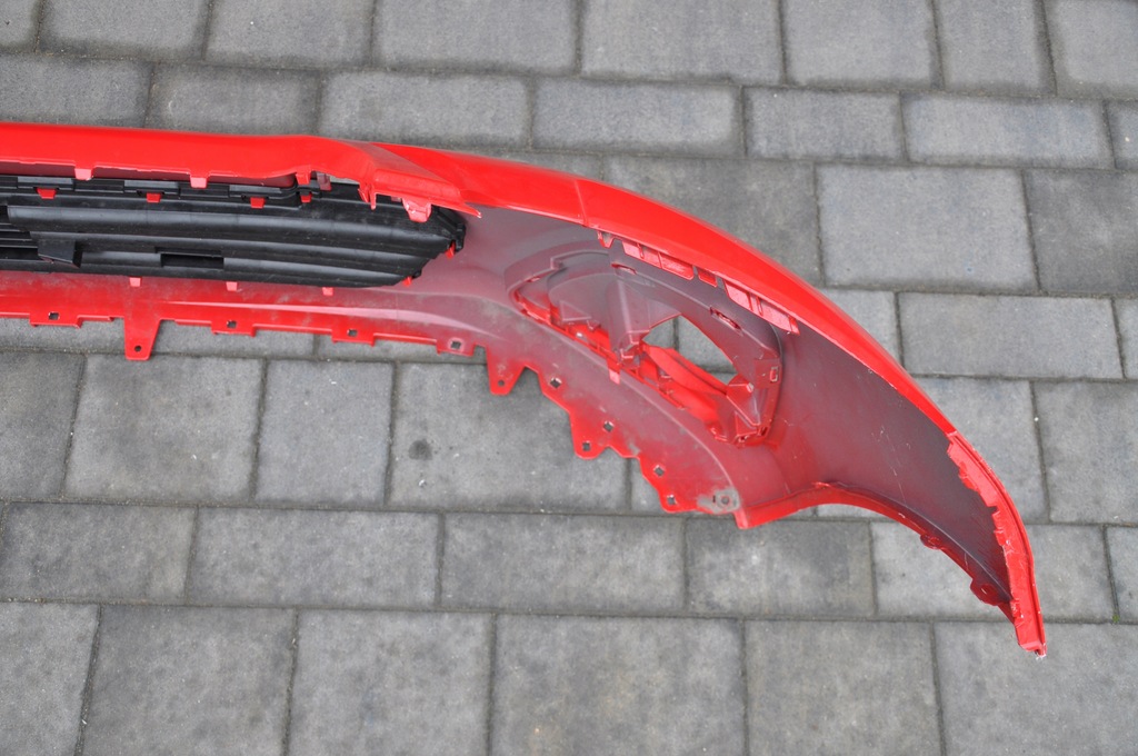 фото №7, Peugeot 108 бампер передний перед