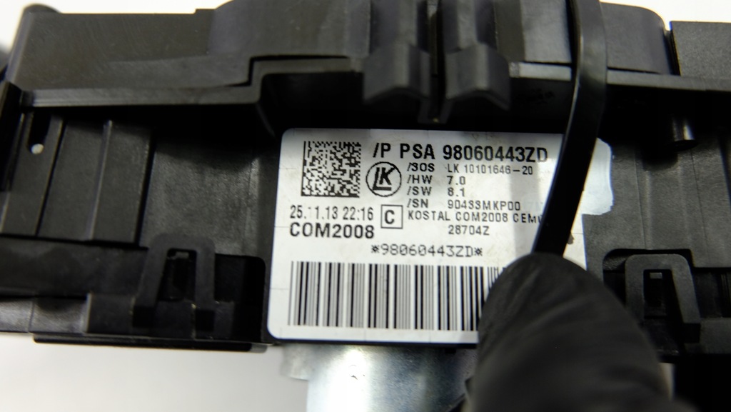 фото №8, Citroen c3 ii перемикач комбінований 98060443zd