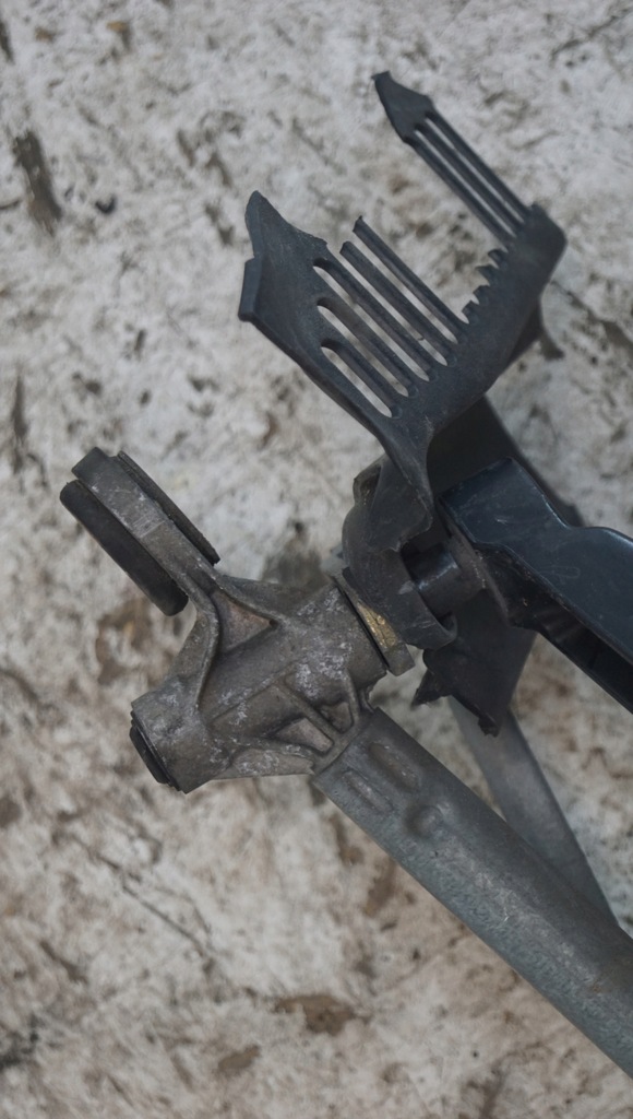 фото №12, Механізм двірник перед vw touareg 7l0955023k