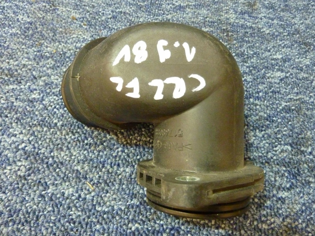 фото №1, Труба шланг 51768088 croma 2 ii lift 1.9 8v m-jet