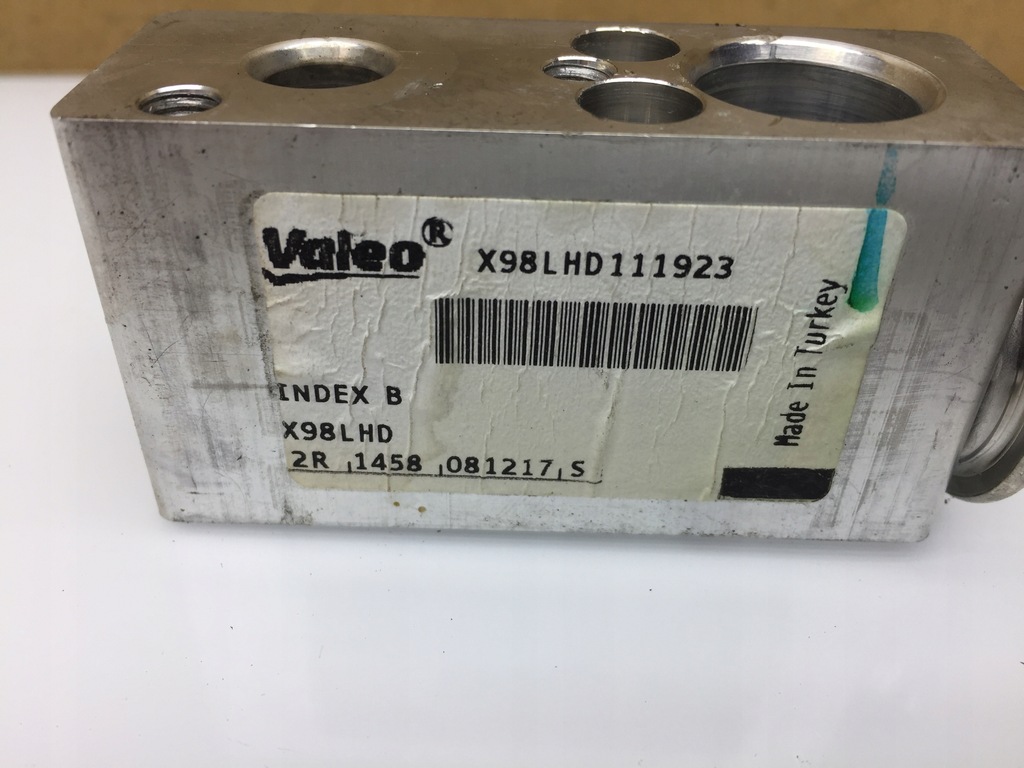 фото №4, Clio iv 4 lift клапан розширювальний кондиціонера