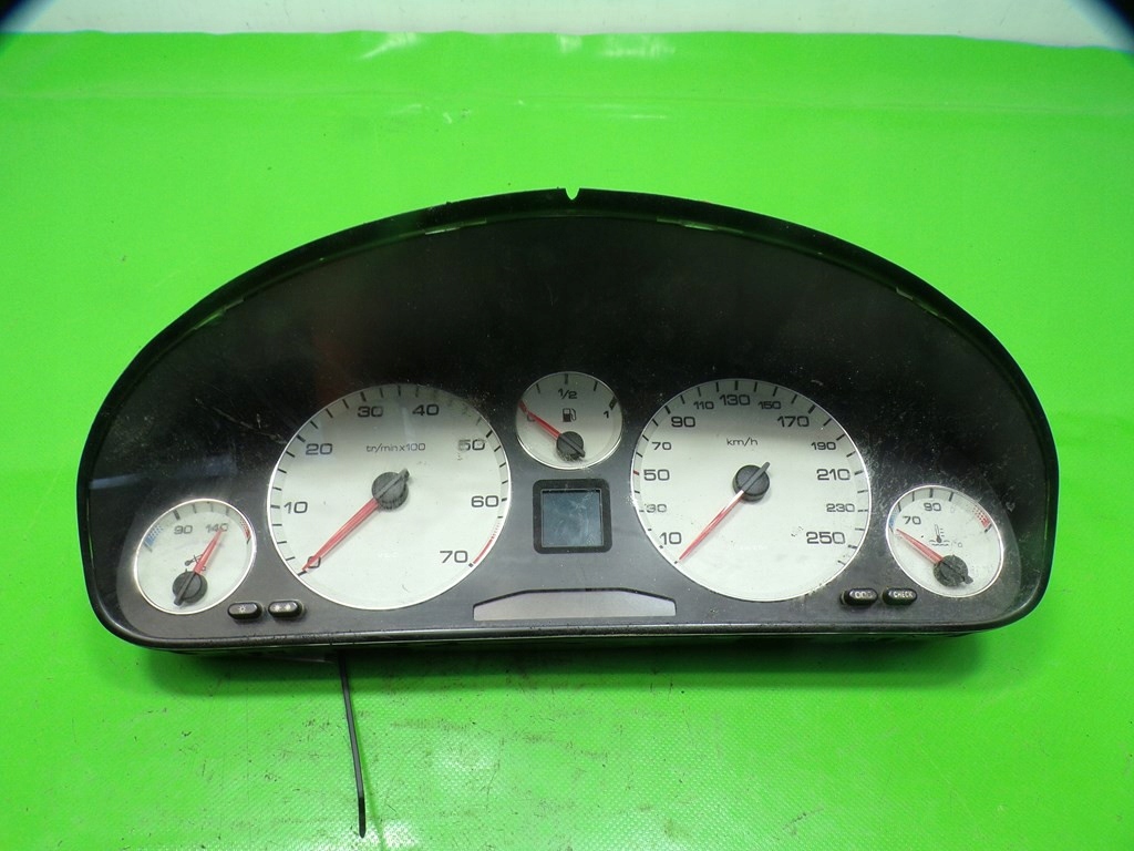 фото №1, Peugeot 607 3.0 v6 лічильник prędkoścomierz прилади 9649677280