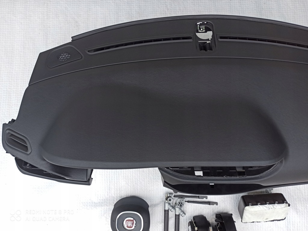 фото №6, Консоль приборная панель приборная панель fiat tipo 2подушка безопасности 2ремни navi