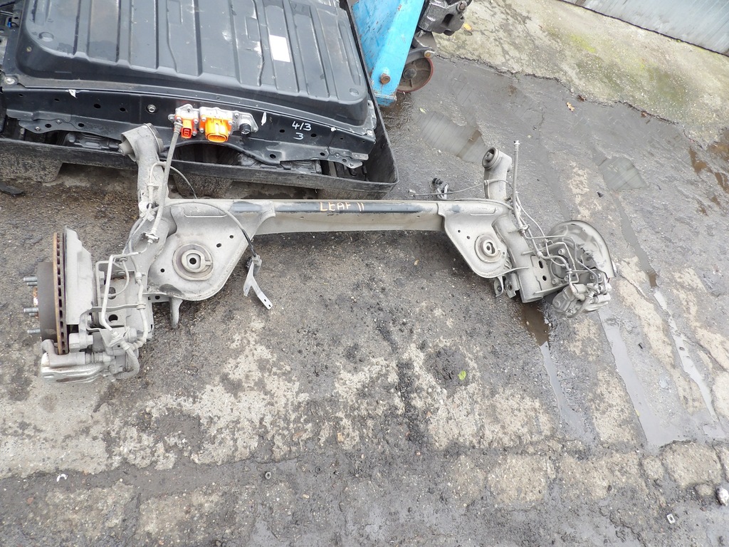 фото №1, Oś задняя задняя балка nissan leaf ii 2