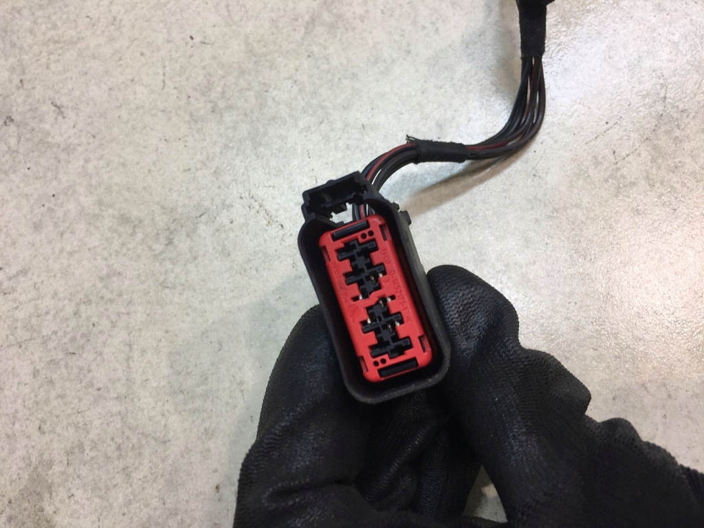 фото №8, Жгут дверь правый перед discovery iii ymm502531b