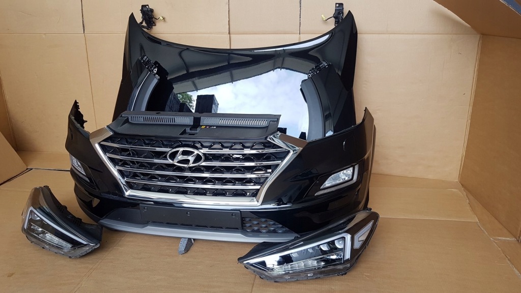 фото №1, Бампер капот лампа крыло tucson pae