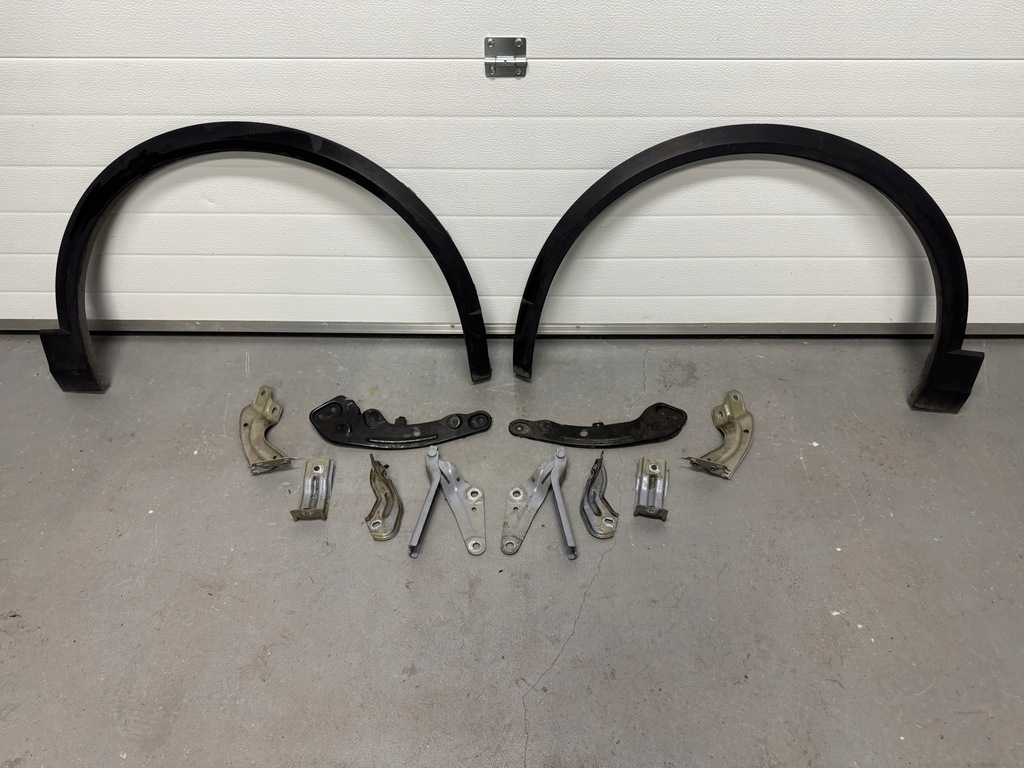 фото №14, Kompletny перед капот бампер лампи крила vw t-roc troc i