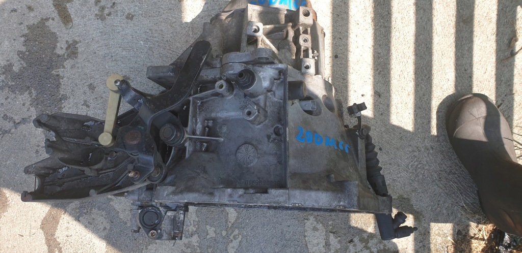 фото №1, Citroen c5 i 1.6 hdi коробка передач передач 20dm65