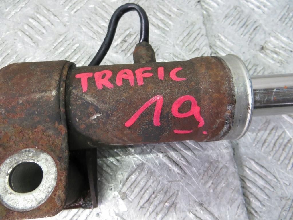 фото №5, Trafic vivaro ii трансмиссия рулевая рейка 8200875897 01-