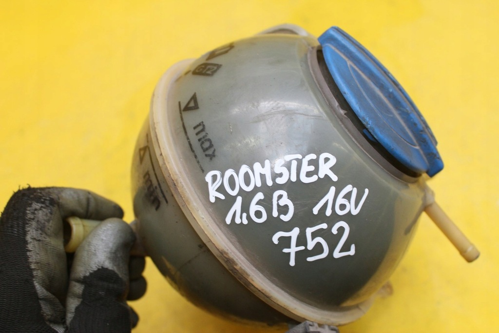 фото №7, Бачок розширювальний skoda roomster