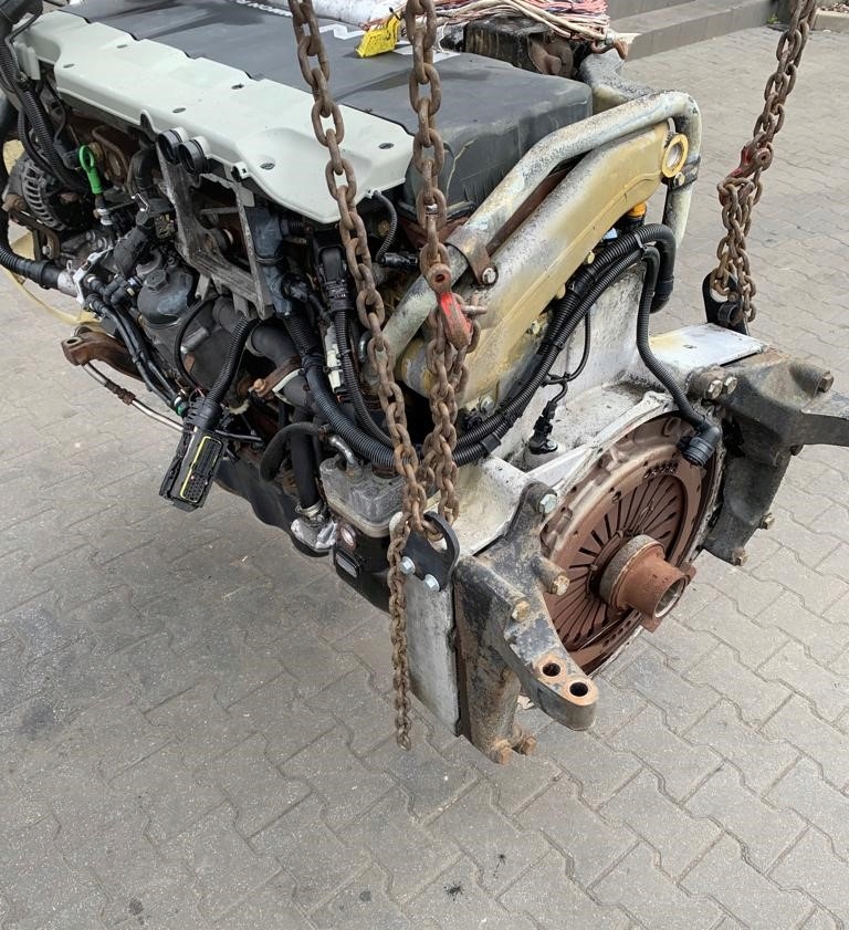 фото №7, Kompletny двигатель man tga d2066 lf01 euro 3 430km