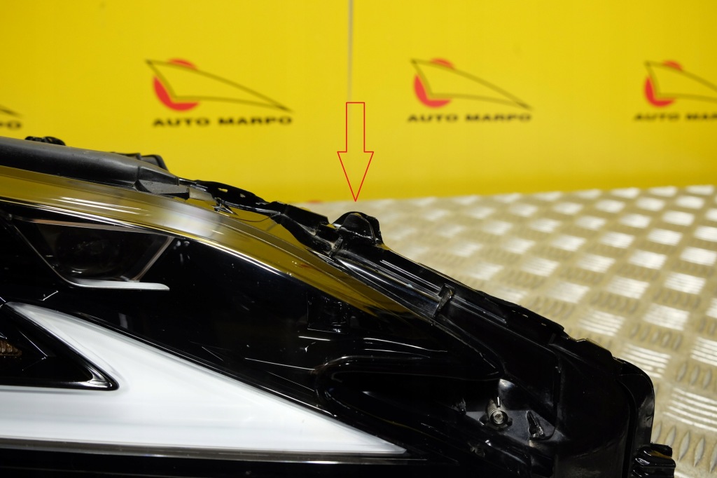 фото №5, Lexus es es350 es300h 2018- фара лампа full led r usa