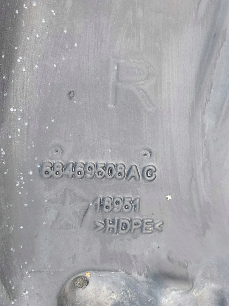 фото №5, Підкрилок розширювачі перед праве wrangler sahara jl altitude 4xe 68469508ac