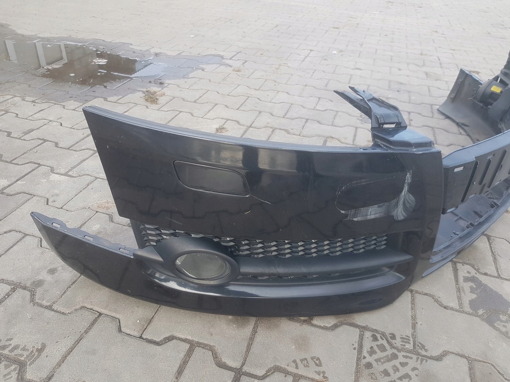 фото №7, Audi tt 8j 06-12r бампер перед передний