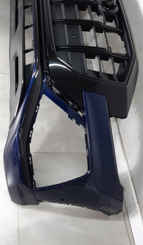 фото №6, Audi sq8 бампер перед передний 4m8807437d/e