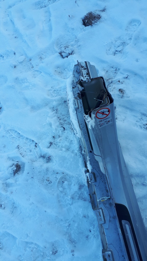 фото №12, A6 c7 4g поріг обшивка поріг блок двигуна лівий lx7w