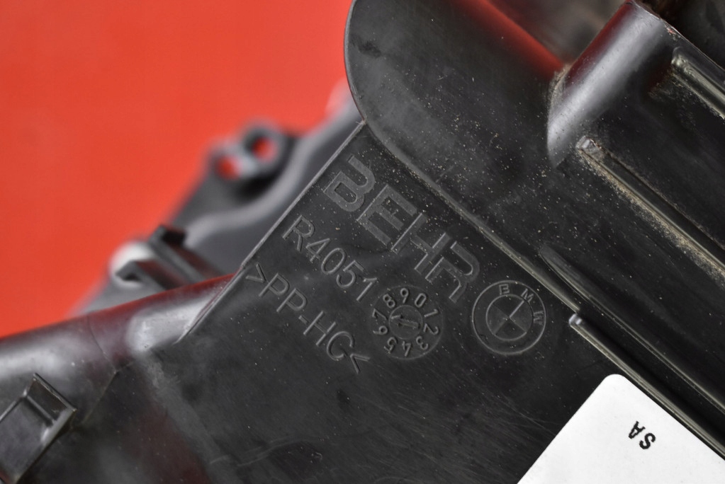 фото №11, Повітродувка вентилятор обдув eu 4244649 bmw f01 08-12