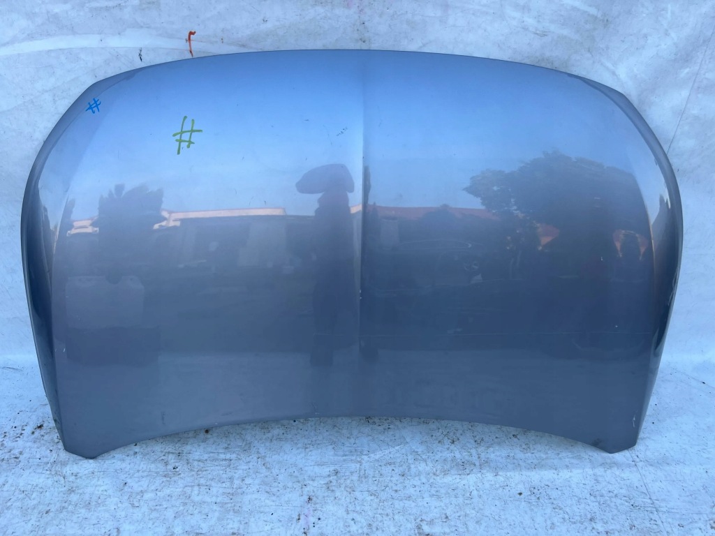 фото №1, Капот opel corsa f 2019 крышка двигателя