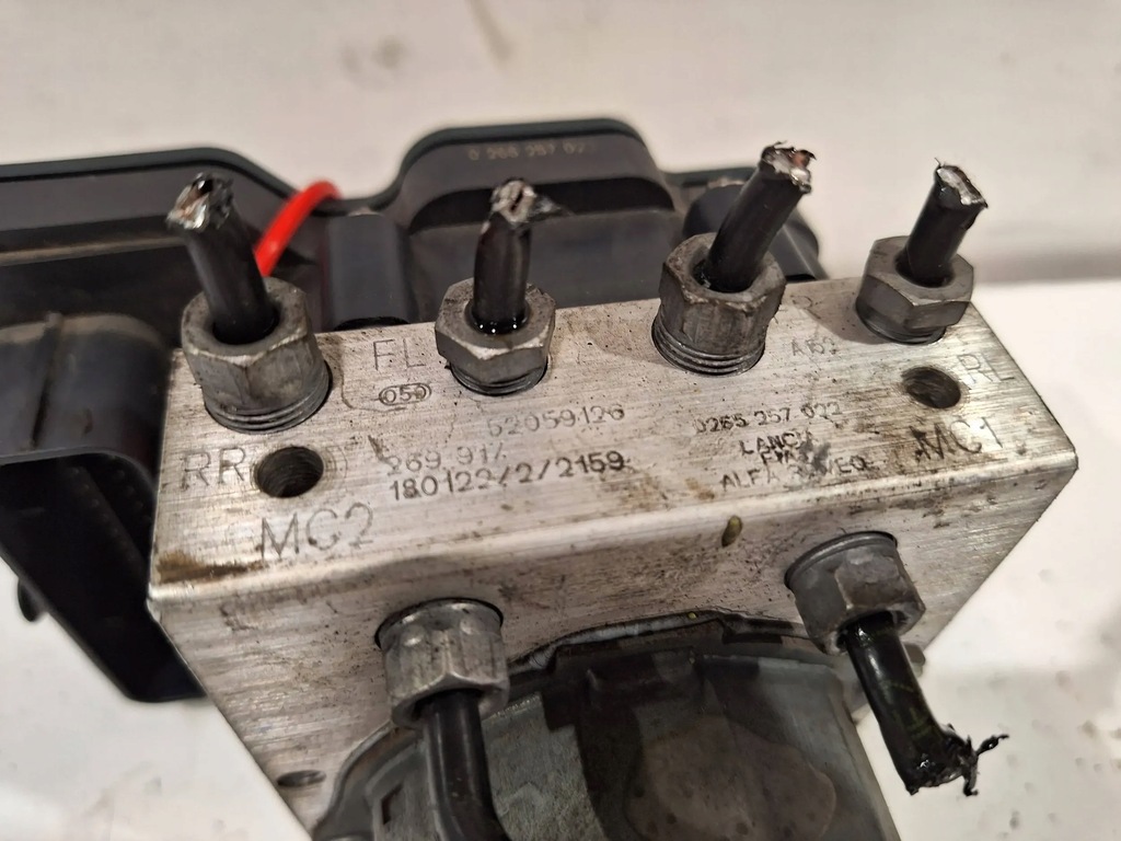 фото №6, Насос abs 0265257022 fiat panda iii 1.0 mild гибрид