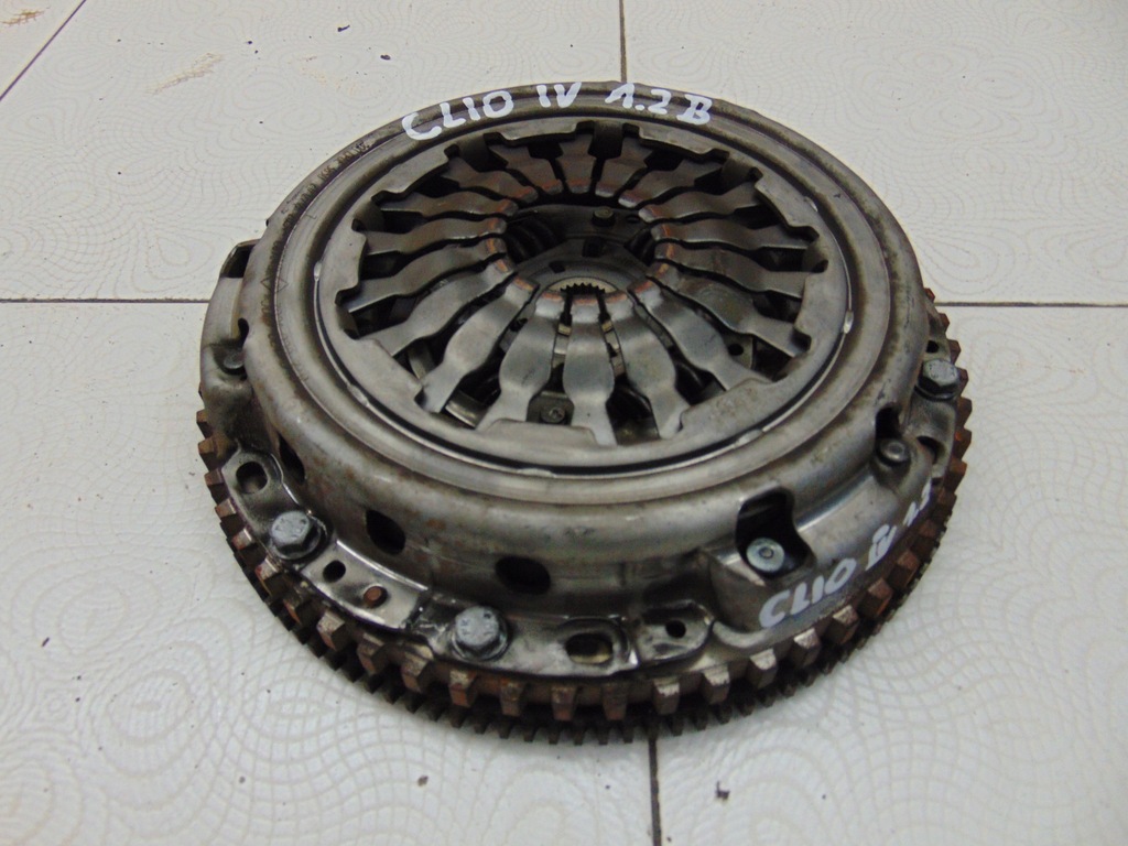 фото №2, Сцепление renault clio iv 1.2