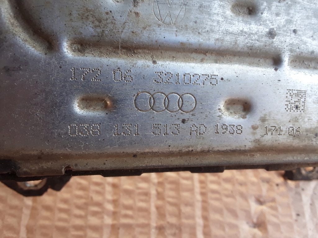 фото №5, Радиатор выхлопных газов egr 038131513ad vw audi 1,9tdi