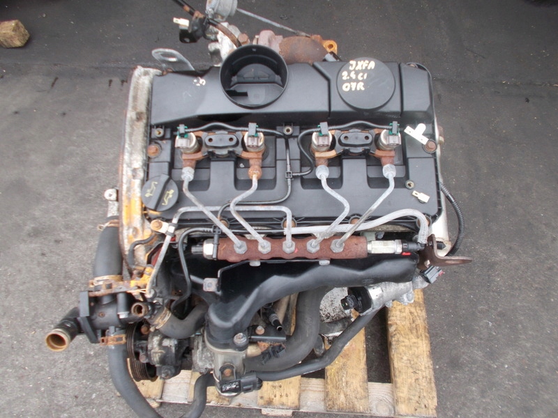 фото №1, Двигатель ford transit 2.4 tdci phfa jxfa 2008r 166k