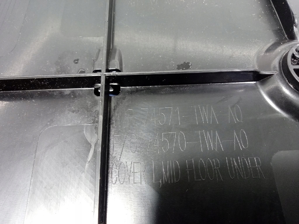 фото №5, Honda accord x usa захист підвіска ліва 74571-twa-a0