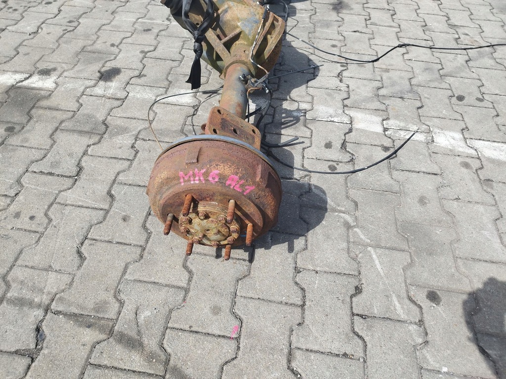 фото №5, Задній міст диференціал ford transit mk6 00-06r