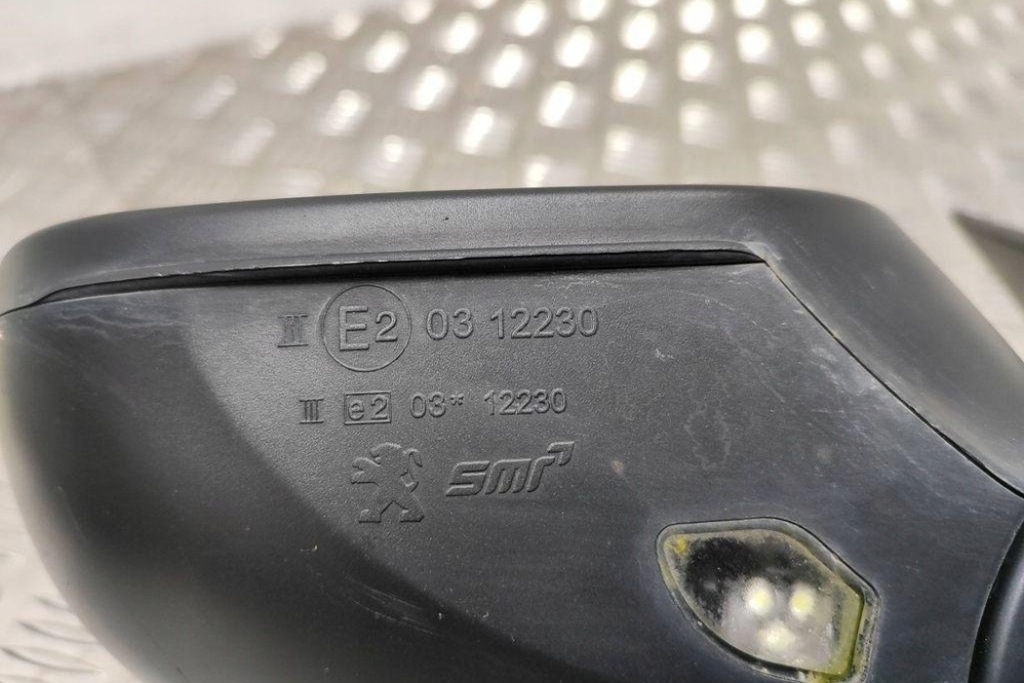 фото №9, Дзеркало ліва peugeot 308 ii e20312230 2.0l дизель 2015