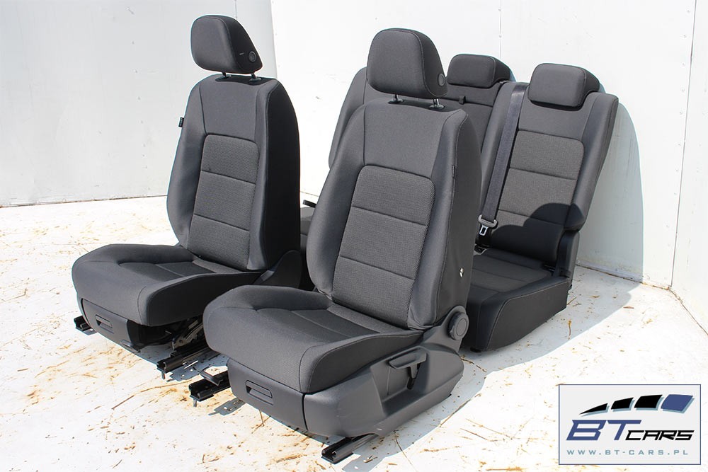 фото №5, Vw golf 7 sportsvan сидіння комплект сидінь сидіння сидіння сидіння оббивка