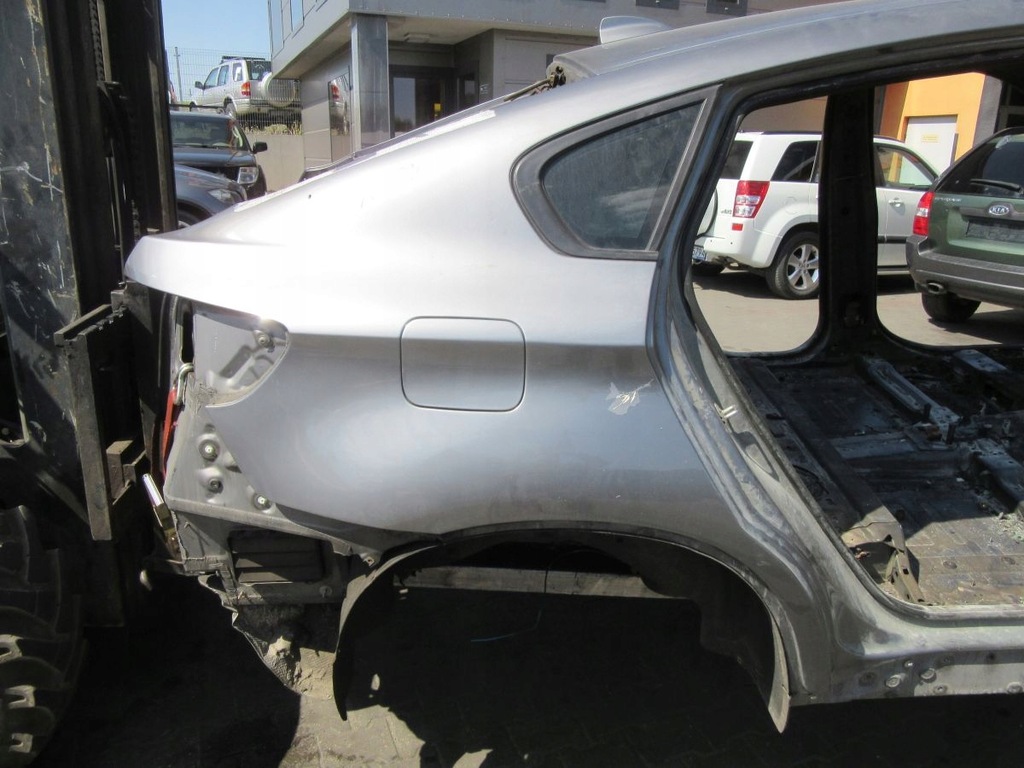 фото №8, Bmw x6 e71 2009 pas задня підлога крила kpl