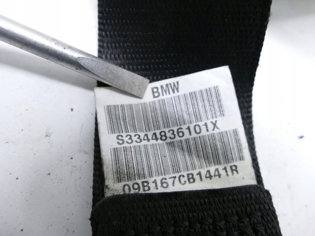 фото №5, Bmw x3 e83 pas безопасности левый задняя задний