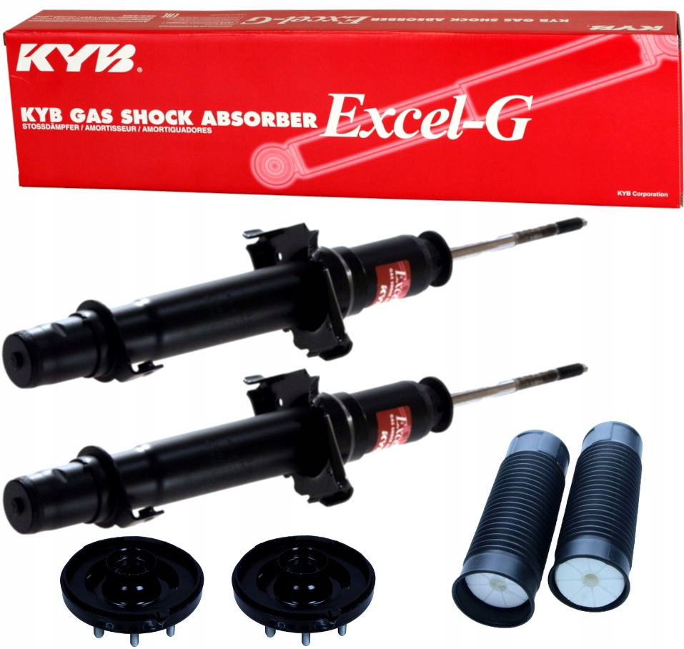 фото №1, Амортизаторы подушки безопасности отбойники перед honda accord viii kayaba