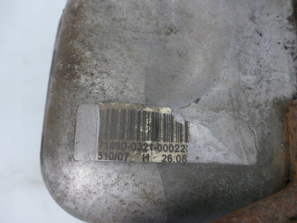 фото №4, Mercedes slk r171 3.5 v6 гаситель конечный выхлоп kpl