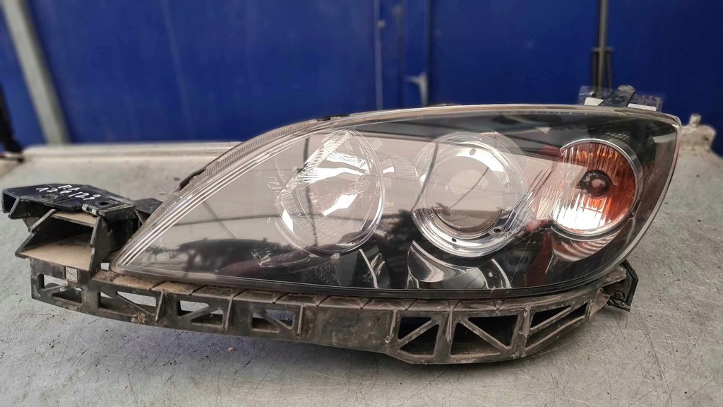 фото №1, Mazda 3fl лампа перед ліва лінза stanley europa