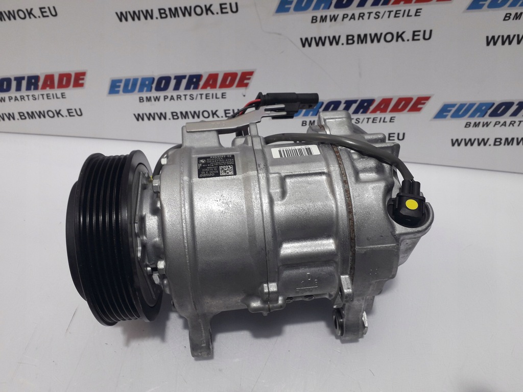 фото №6, Bmw g01 g02 g20 g22 g23 g26 g42 g80 компресор кондиціонера 6994082 8123km