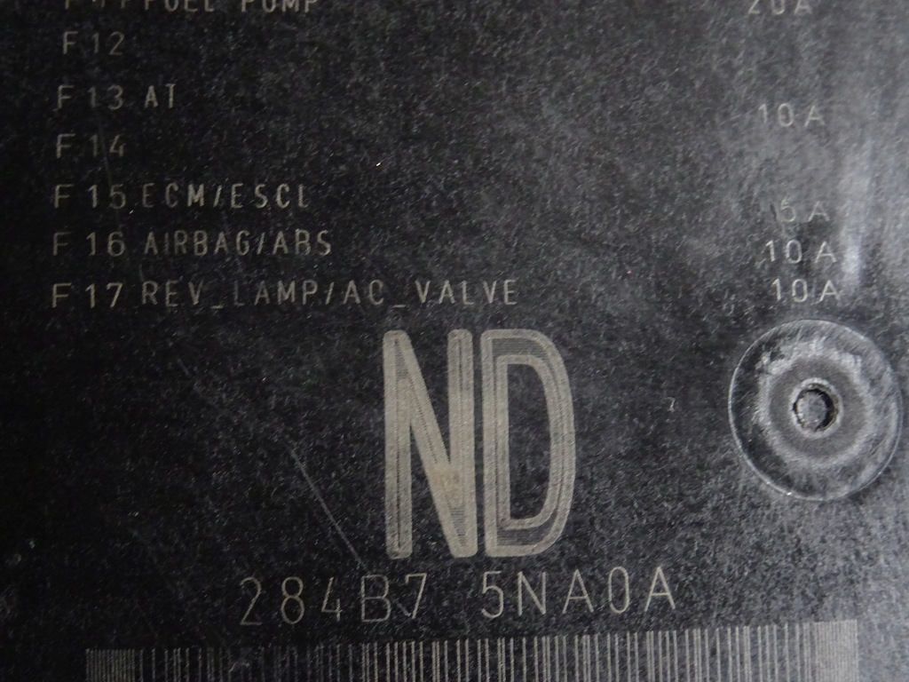 фото №10, Nissan x-trail t32 1.6 dci коробка запобіжників модуль bsi 284b75na0a