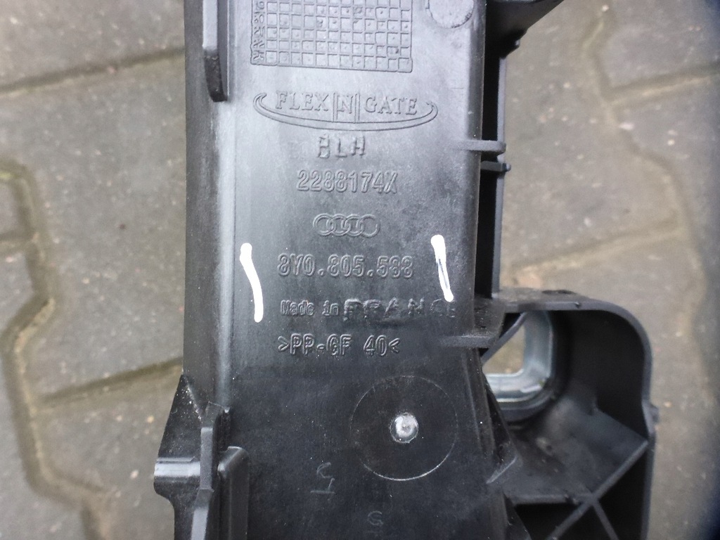 фото №11, Audi a3 8y 2020 - pas передній підсилювач передній 8y0805588