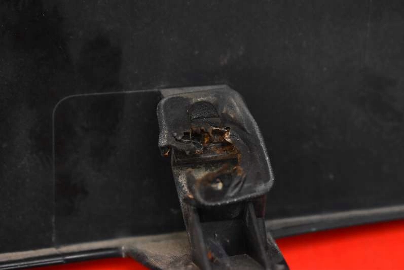 фото №14, Накладка крышки задняя задняя czarna 5817a022zz mitsubishi outlander 2 ii 09-13