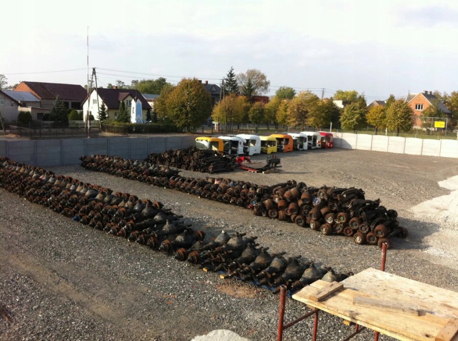 фото №3, Корпус балка моста мост scania 4 r