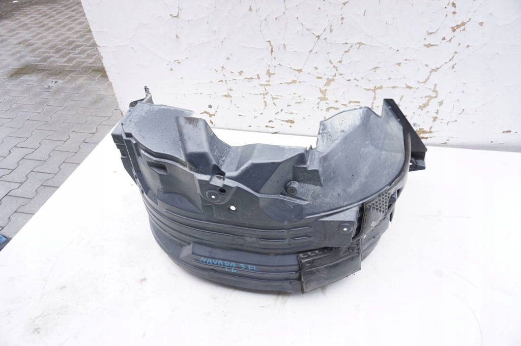 фото №1, Підкрилок лівий перед nissan navara 3 iii d40 fl
