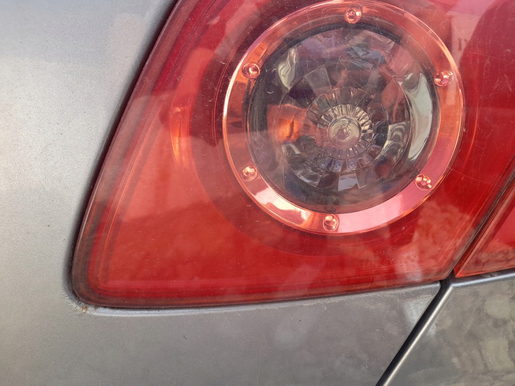 фото №6, Mazda 3 лампа правий задня права задня кришка багажника кришка