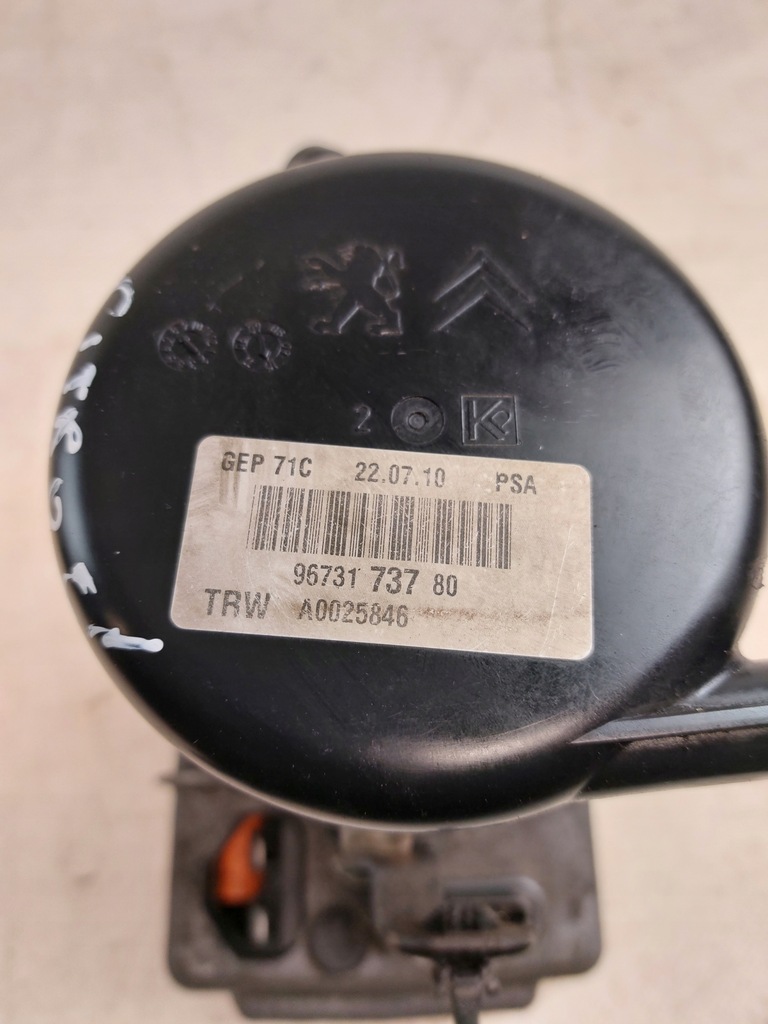 фото №10, Насос усилителя citroen c5 x7 2.0hdi