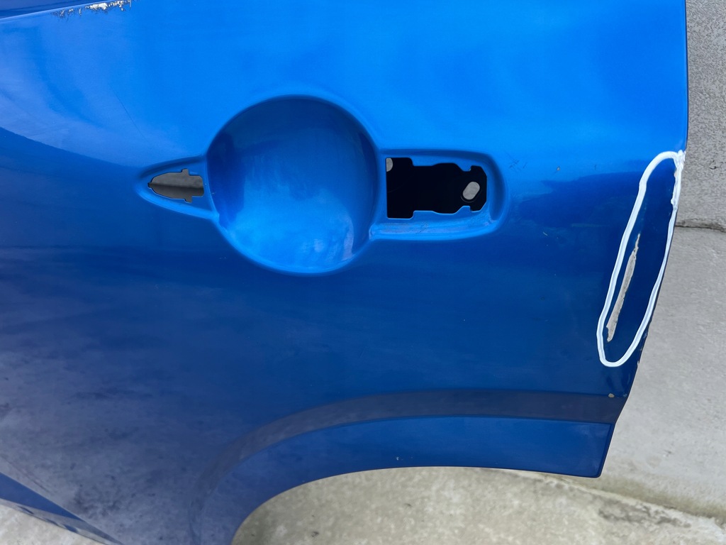 фото №6, Дверь nissan qashqai 3 iii j12 2022 2023 задняя левый