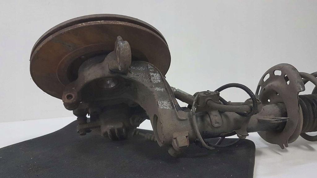 фото №8, Peugeot 301 1.6 поворотный кулак амортизатор левый перед