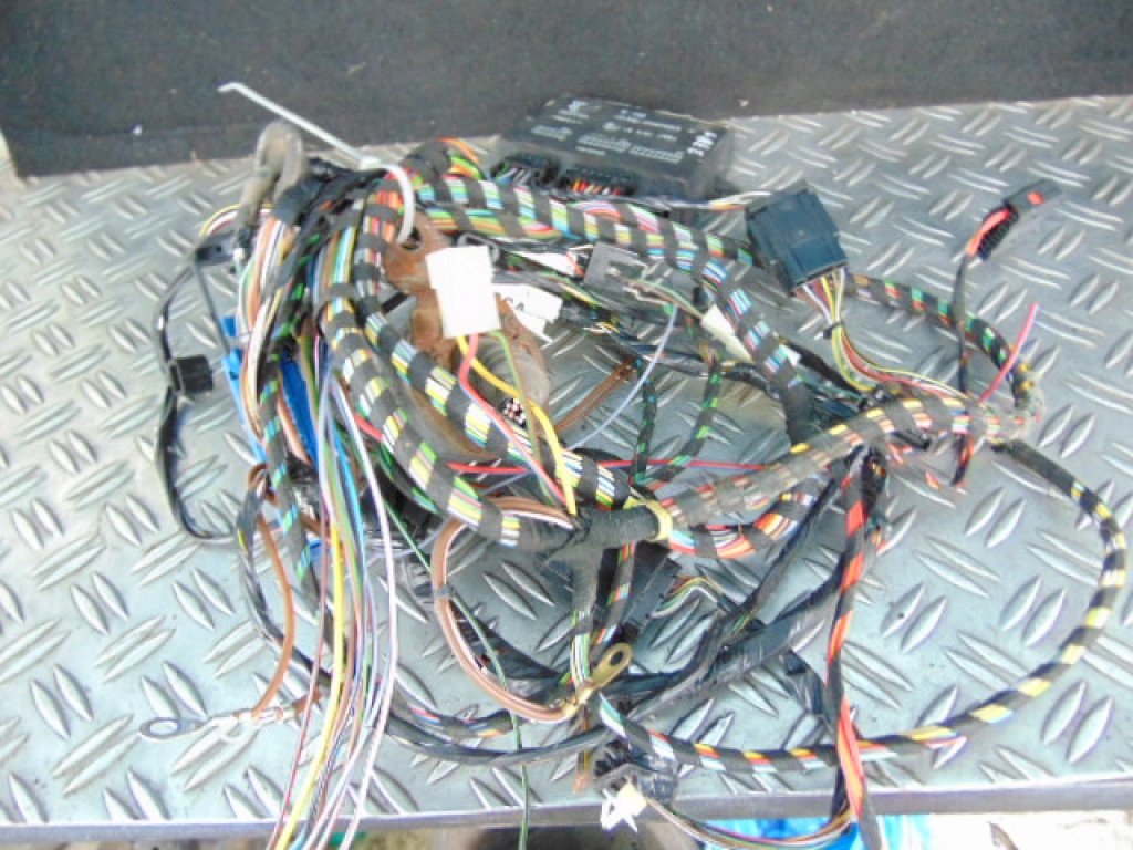 фото №5, Opel vectra c блок керування - модуль фаркоп з przewodami;321133